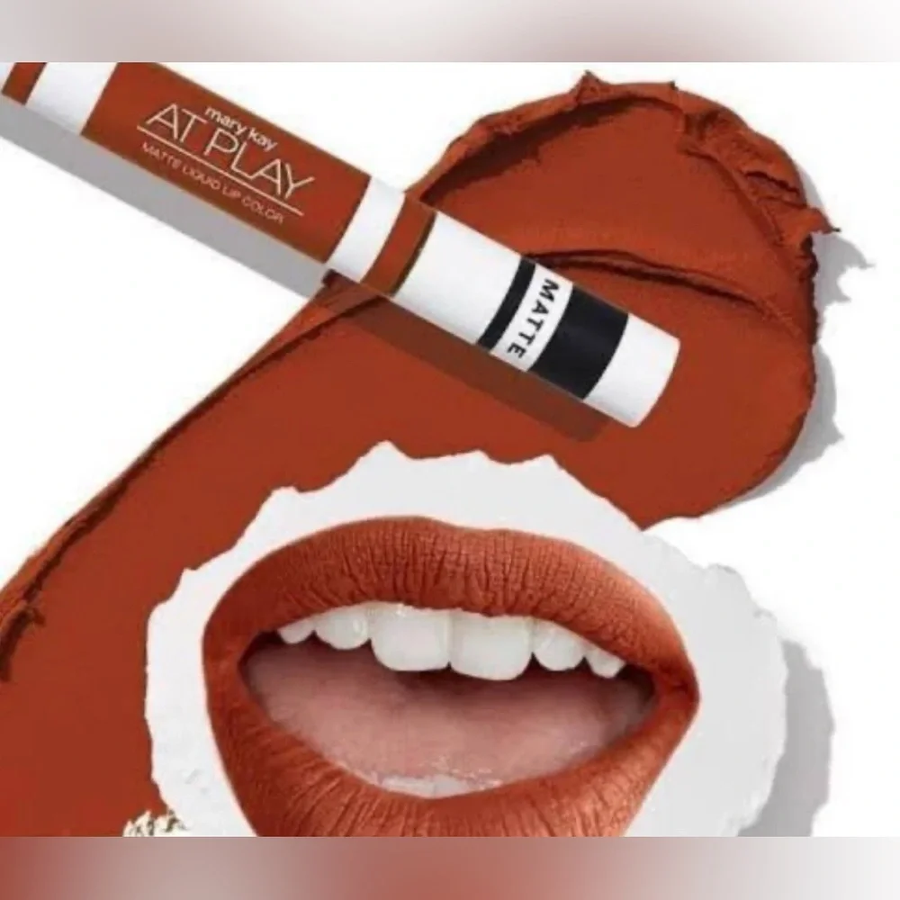 Mary Kay AT PLAY® Liquid Matte Lipstick Brick my heart